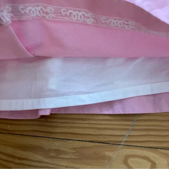 Lilly Pulitzer Pink Dress Strapless Girls Size 10 - Picture 6 of 11